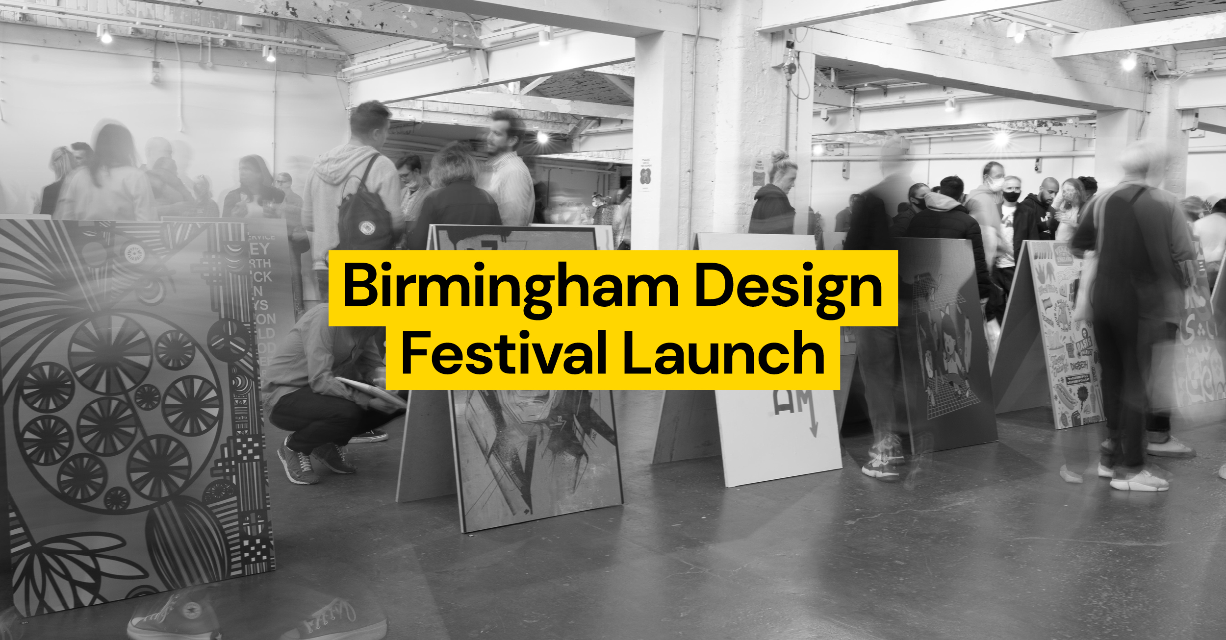 Birmingham Design Festival Launch